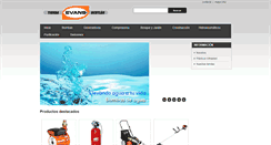 Desktop Screenshot of evansocotlan.com